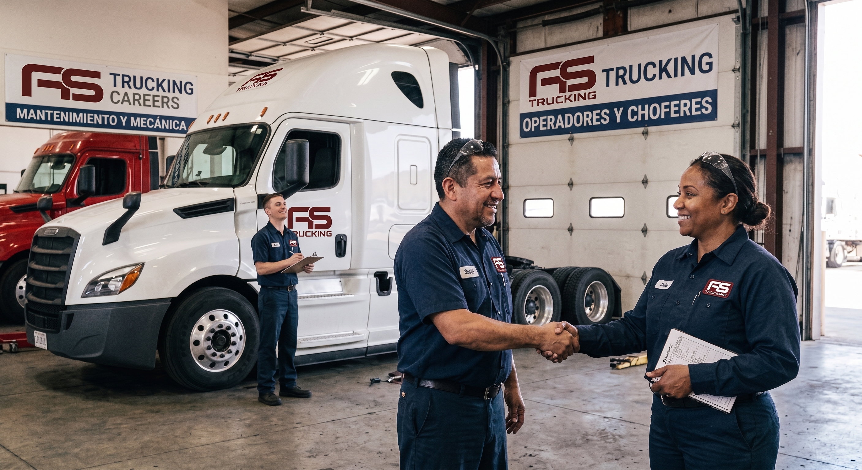 AS Trucking Fifth-Wheel Drivers
