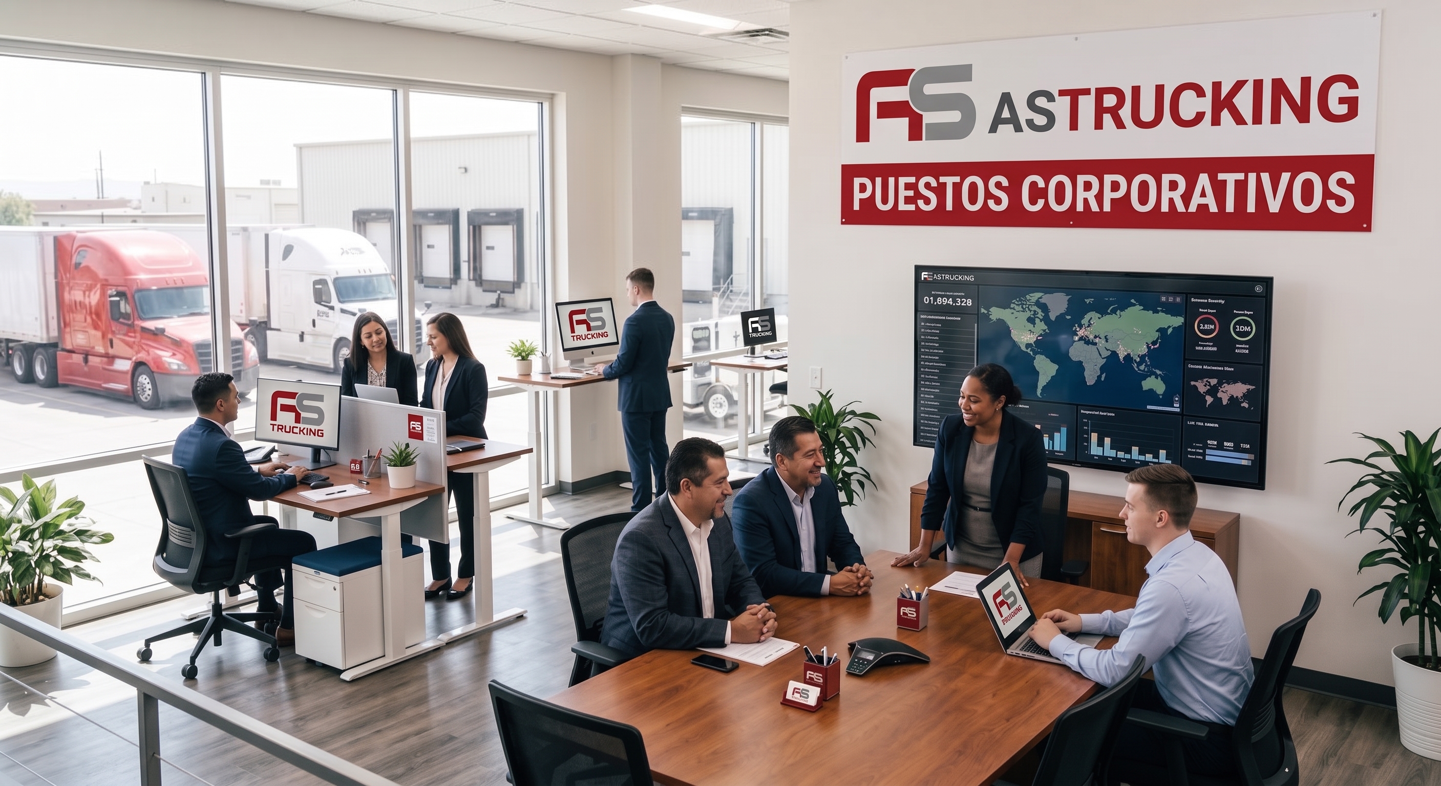 Corporate and Logistics Positions